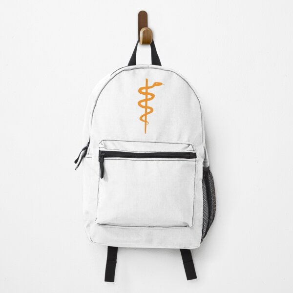 Item preview, Rod of Asclepius Orange Silhouette designed and sold by Artsy-Chemist.