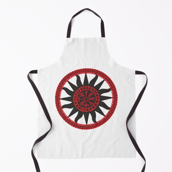 Item preview, Black Sun, Norse Pagan Mythology, Vegvisir  designed and sold by Obsessed181.