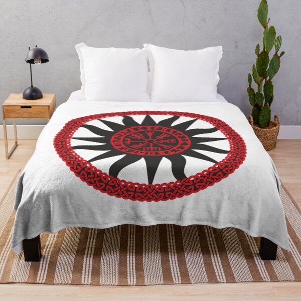 Item preview, Black Sun, Norse Pagan Mythology, Vegvisir designed and sold by Obsessed181.