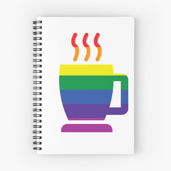 Item preview, coffee with rainbow inside designed and sold by RoguePixel.