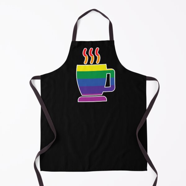 Item preview, coffee with rainbow inside designed and sold by RoguePixel.