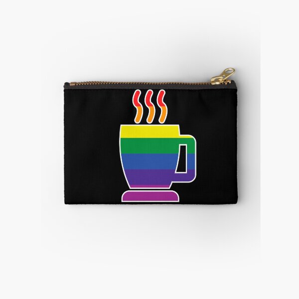 Item preview, coffee with rainbow inside designed and sold by RoguePixel.