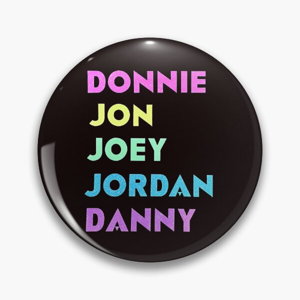 Item preview, NKOTB Bling Name designed and sold by MaxwellStroman.