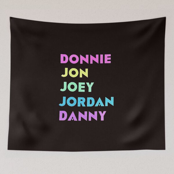 Item preview, NKOTB Bling Name designed and sold by MaxwellStroman.