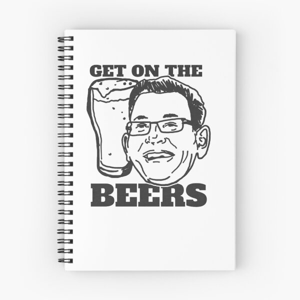 Item preview, Get on the beers retro designed and sold by Julie731.