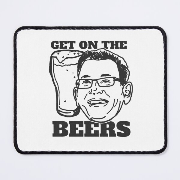 Item preview, Get on the beers retro designed and sold by Julie731.