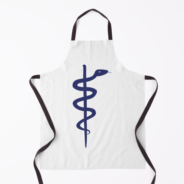 Item preview, Rod of Asclepius Navy Silhouette designed and sold by Artsy-Chemist.