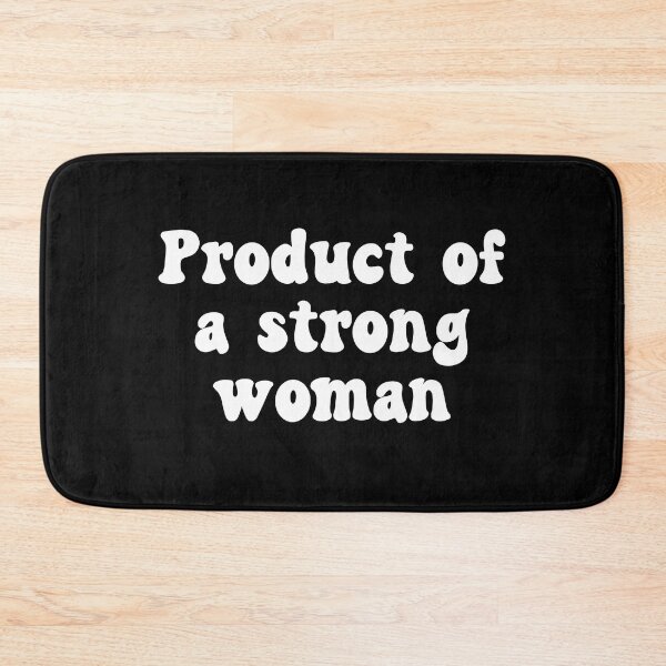 Item preview, Product Of A Strong Woman designed and sold by allysmar.
