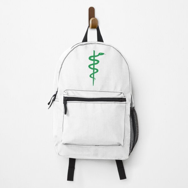 Item preview, Rod of Asclepius Forest Green Silhouette designed and sold by Artsy-Chemist.