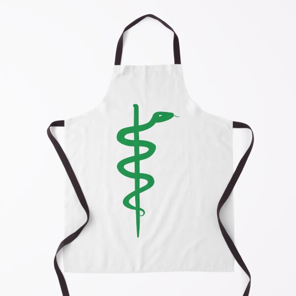 Item preview, Rod of Asclepius Forest Green Silhouette designed and sold by Artsy-Chemist.