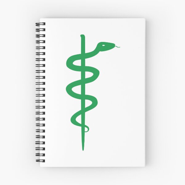 Item preview, Rod of Asclepius Forest Green Silhouette designed and sold by Artsy-Chemist.