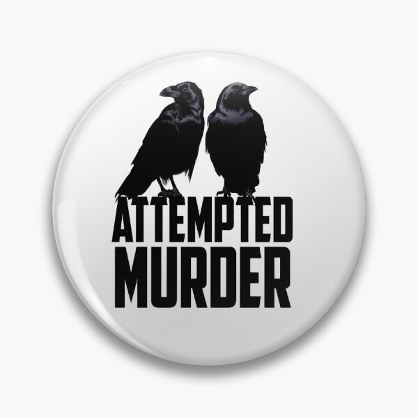 Item preview, Attempted Murder designed and sold by Phoney832.