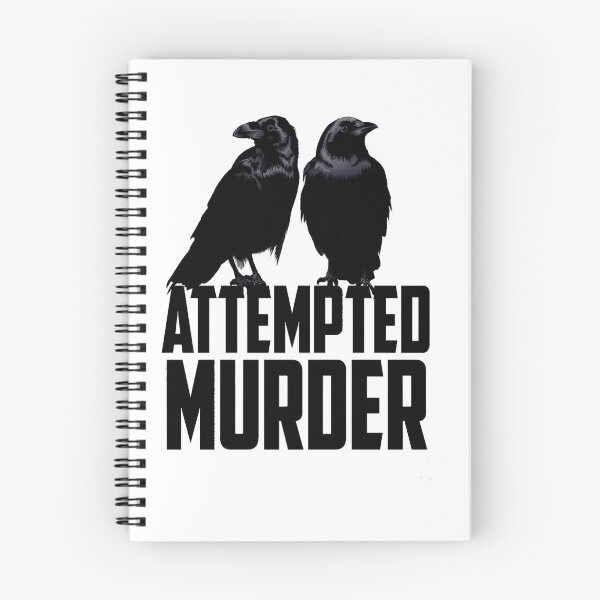 Item preview, Attempted Murder designed and sold by Phoney832.