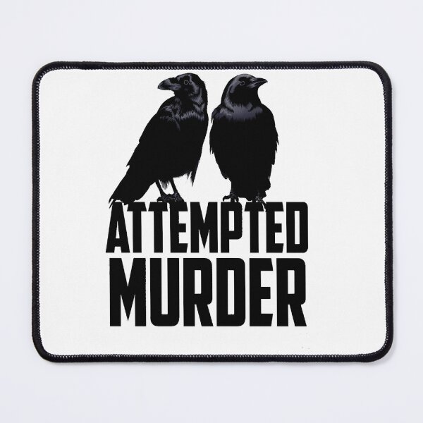 Item preview, Attempted Murder designed and sold by Phoney832.
