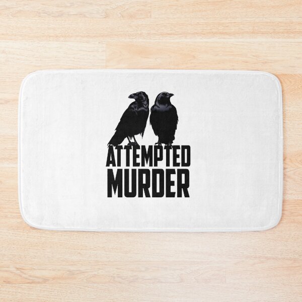 Item preview, Attempted Murder designed and sold by Phoney832.