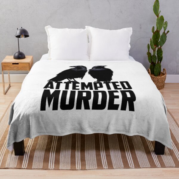 Item preview, Attempted Murder designed and sold by Phoney832.