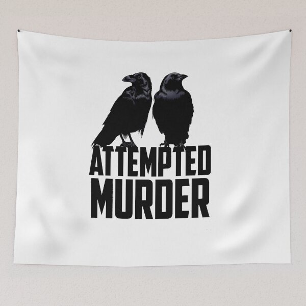 Item preview, Attempted Murder designed and sold by Phoney832.