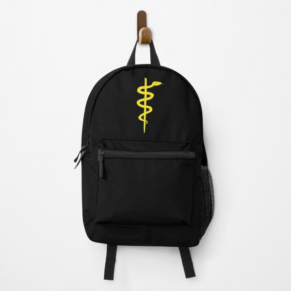 Item preview, Rod of Asclepius Yellow Silhouette designed and sold by Artsy-Chemist.