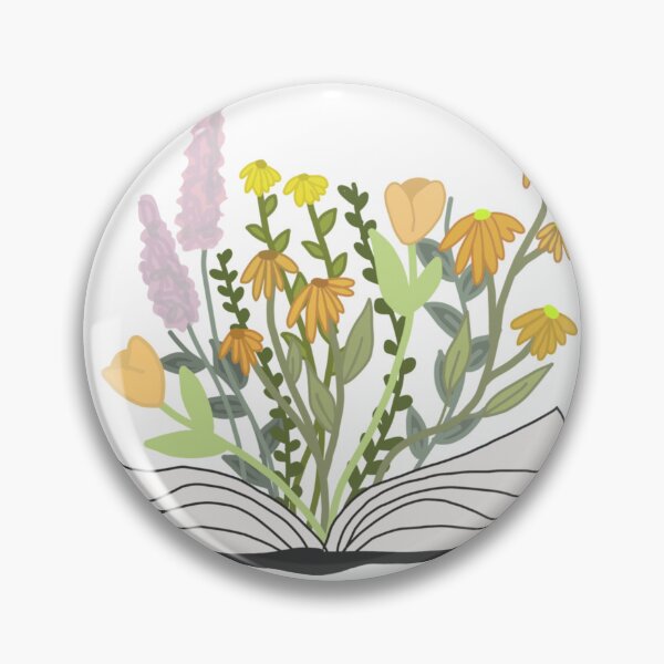 Item preview, Flowers Growing From Book designed and sold by antevasinart.