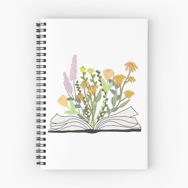 Item preview, Flowers Growing From Book designed and sold by antevasinart.