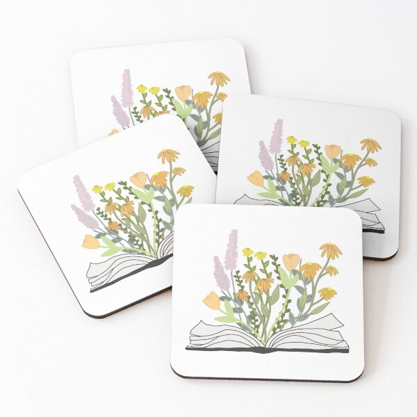 Item preview, Flowers Growing From Book designed and sold by antevasinart.