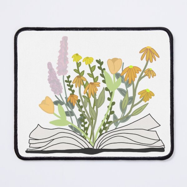 Item preview, Flowers Growing From Book designed and sold by antevasinart.
