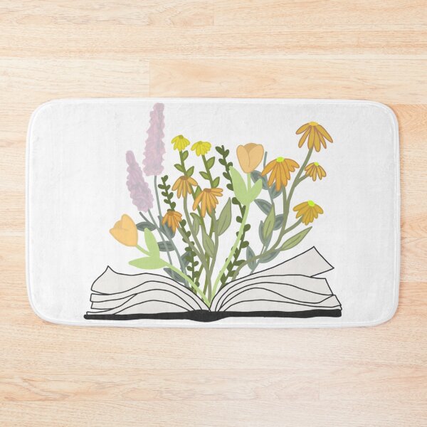 Item preview, Flowers Growing From Book designed and sold by antevasinart.