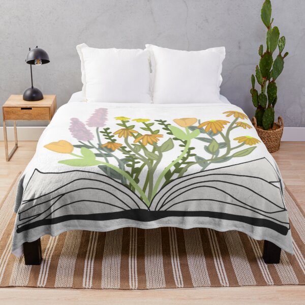 Item preview, Flowers Growing From Book designed and sold by antevasinart.