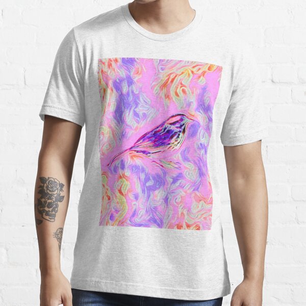 Robin T-Shirt, Purple Brand
