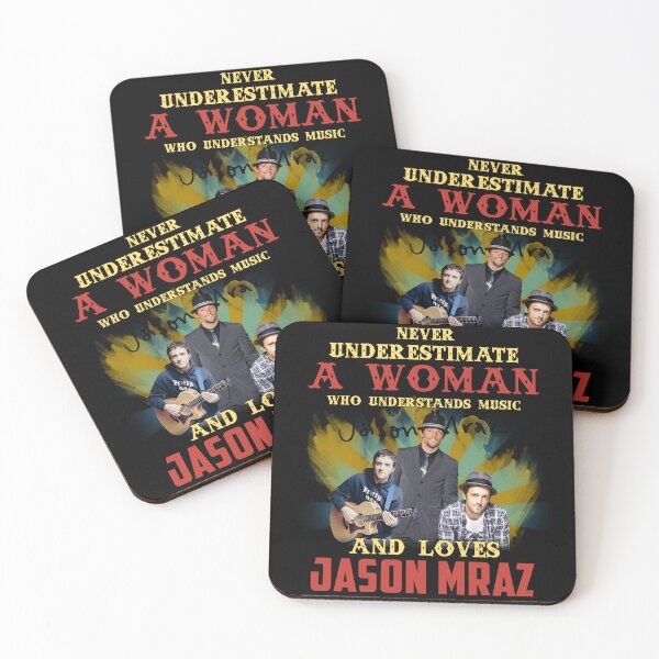 Item preview, Never Underestimate A Woman Who Loves Mraz designed and sold by MaryMillett.