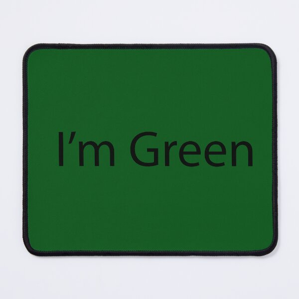 Item preview, I'm Green designed and sold by The Poette.