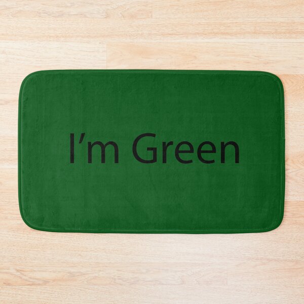 Item preview, I'm Green designed and sold by The Poette.
