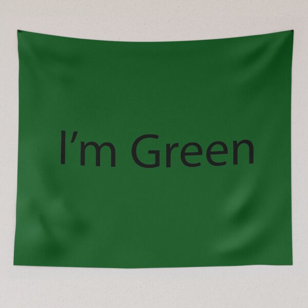 Item preview, I'm Green designed and sold by The Poette.