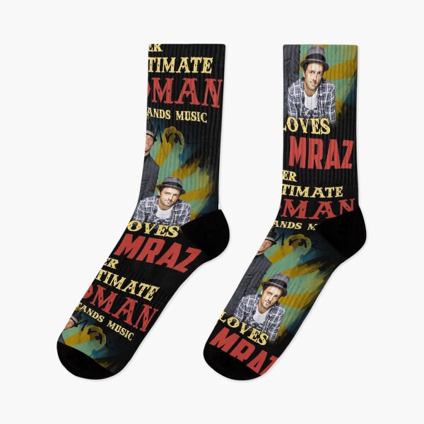 Item preview, Never Underestimate A Woman Who Loves Mraz designed and sold by MaryMillett.