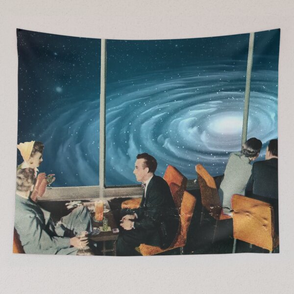 Item preview, Space Lounge - Retro Groovy designed and sold by elevens.