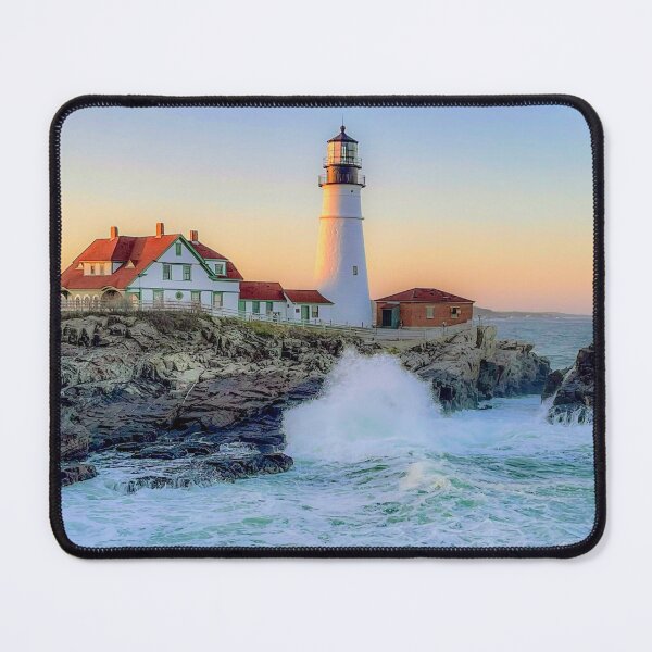 Item preview, Maine's Iconic Portland Head Light Lighthouse Photography designed and sold by me2atee.
