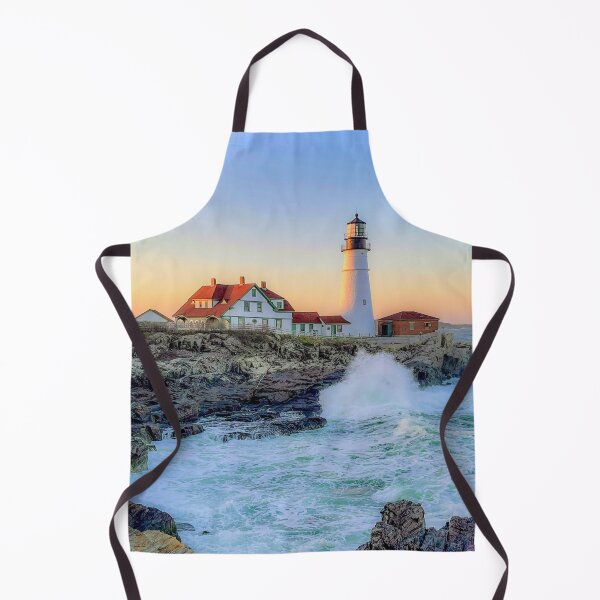 Item preview, Maine's Iconic Portland Head Light Lighthouse Photography designed and sold by me2atee.