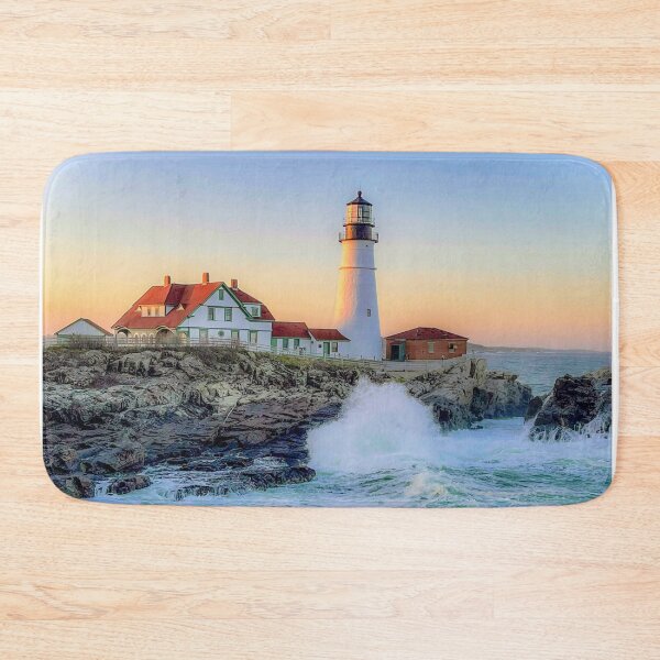 Item preview,  Maine's Iconic Portland Head Light Lighthouse Photography designed and sold by me2atee.