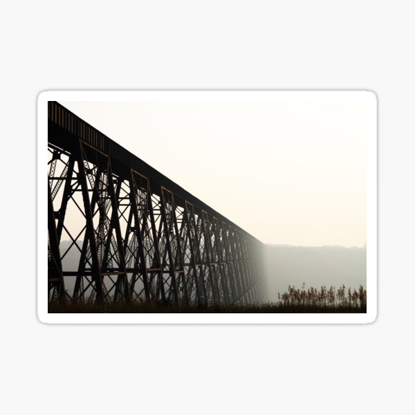 Lethbridge High Level Bridge Sticker