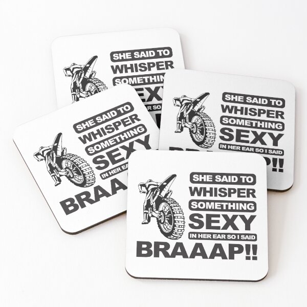 Item preview, Cool Dirt Bike, Braaap!!! designed and sold by ClothingMO2.