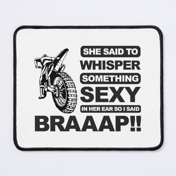 Item preview, Cool Dirt Bike, Braaap!!! designed and sold by ClothingMO2.