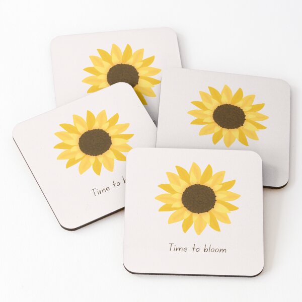 Item preview, Time To Bloom Floral Sunflower designed and sold by Nero9o.