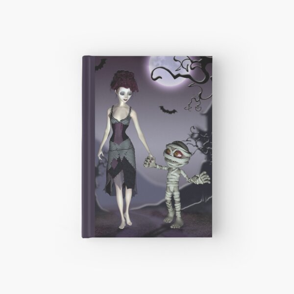 Halloween Love Hardcover Journal