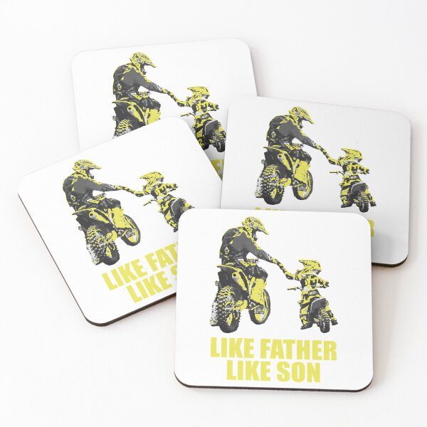 Item preview, Like Father Like Son Motocross designed and sold by ClothingMO2.