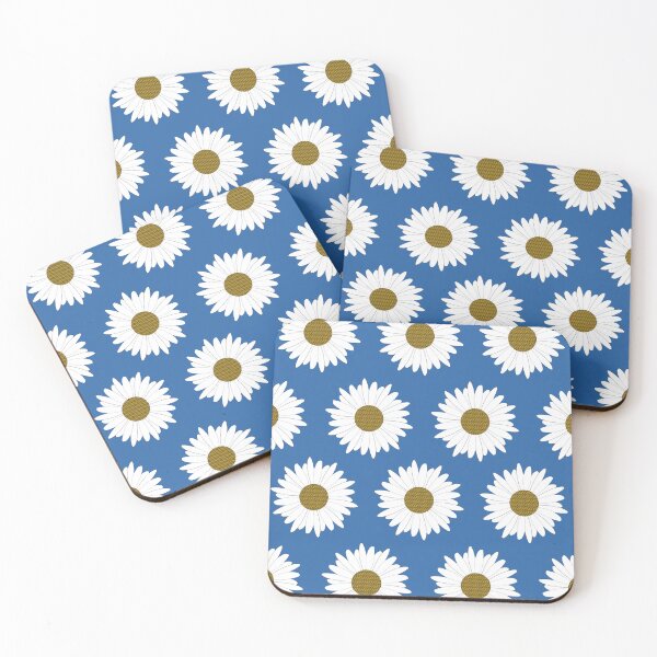 Item preview, Daisy, Flowers, Pattern,  designed and sold by DAM Creative ⭐⭐⭐⭐⭐.