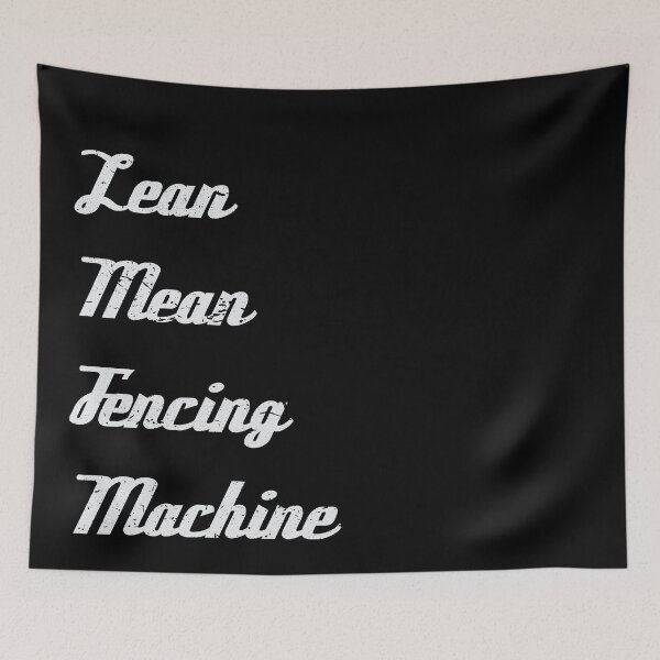 Item preview, Lean Mean Fencing Machine designed and sold by Gregg Brinkerhoff.