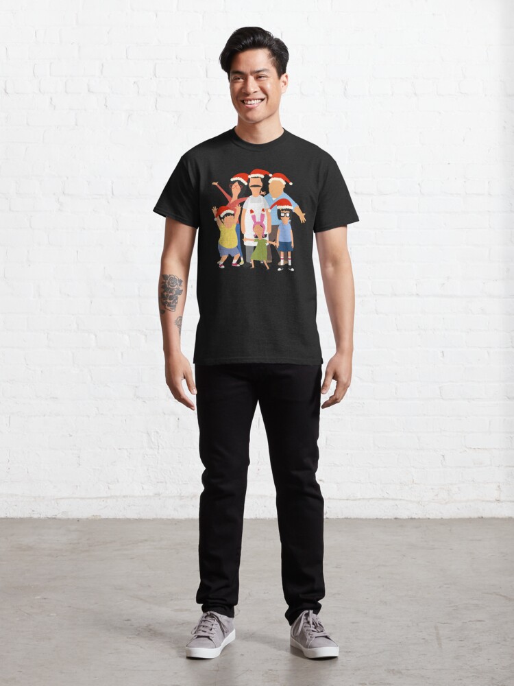 Disover Merry Christmas from the belchers  T-Shirt
