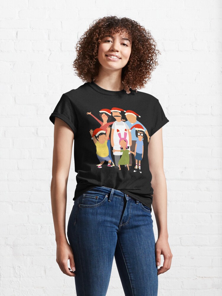 Disover Merry Christmas from the belchers  T-Shirt