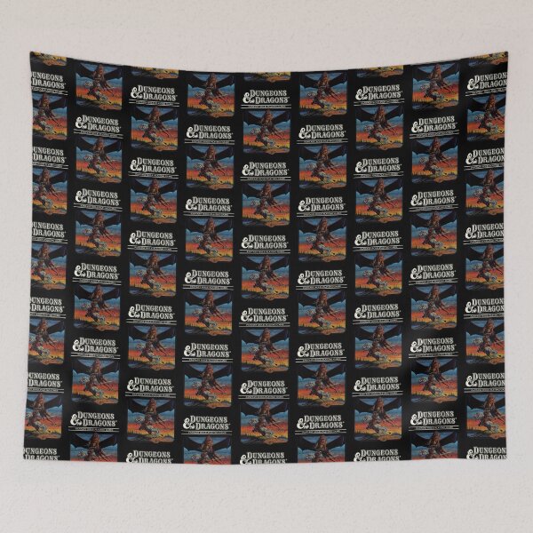 Item preview, Dungeons and Dragons Retro Cover T-Shirt-2400 designed and sold by FlorineReichel.