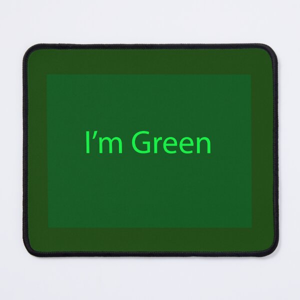 Item preview, I'm Green 2 designed and sold by The Poette.